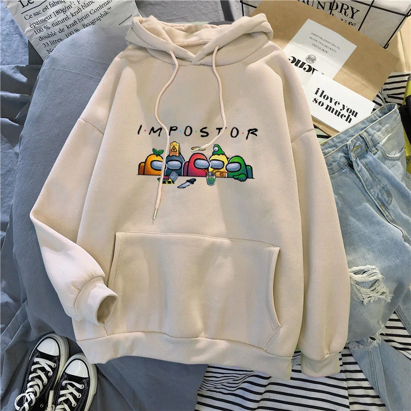 Autumn Crewneck Pullovers Streetwear 