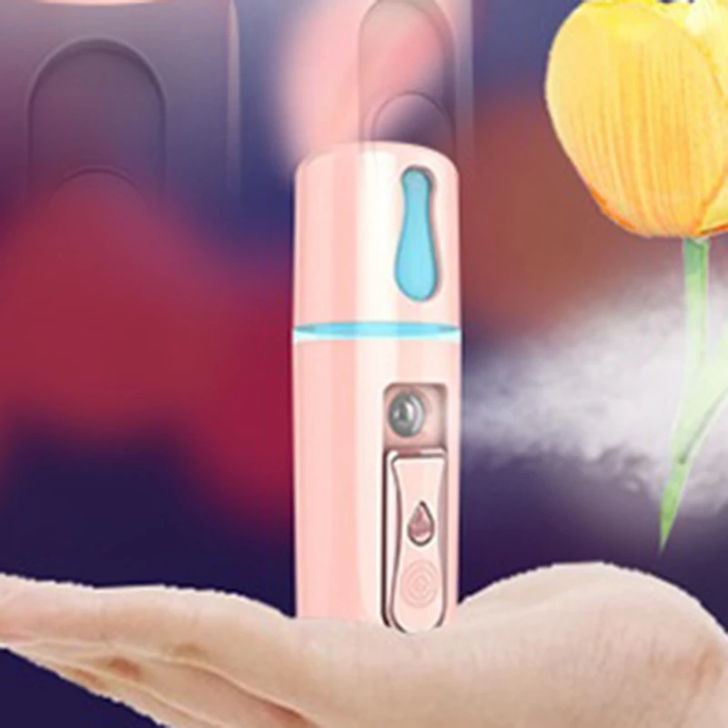 

USB Portable Nano Facial Mist Handy Sprayer Atomization Face Steamer Beauty Skin Care Device