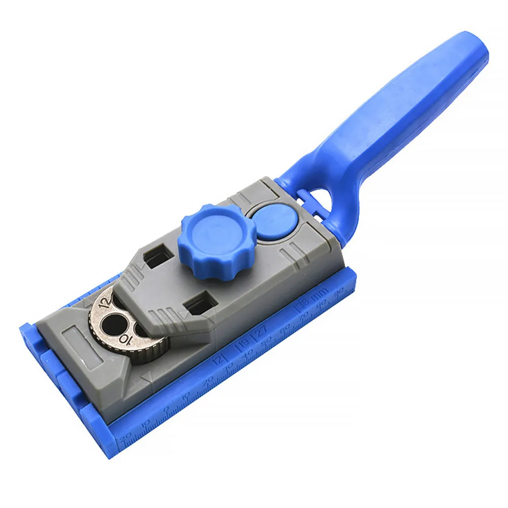 Карманное отверстие дюбель пилот Мастер система центр удар Деревообработка Руководство сверлильный кондуктор маркировочный инструмент