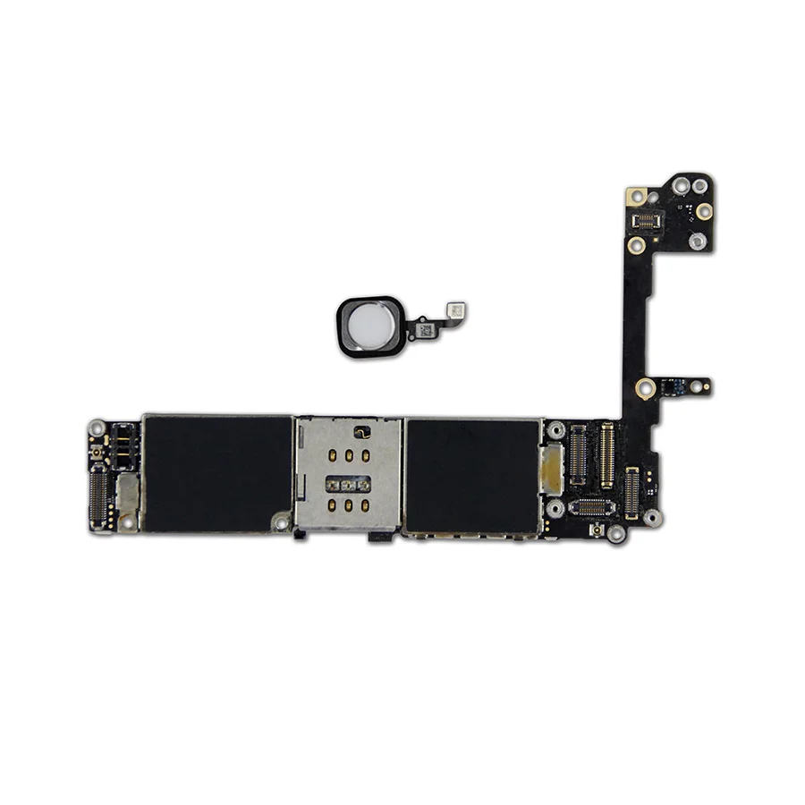 100% оригинальная материнская плата для iPhone 6s с системой IOS разблокирована