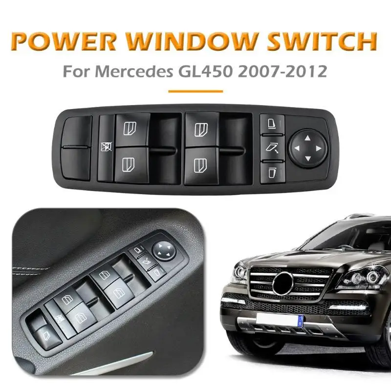 Электрический стеклоподъемник Для MERCEDES-BENZ> ML450> 2010-2011 MERCEDES-BENZ> ML500> 2006-2007 BENZ> ML550> 2008-2011