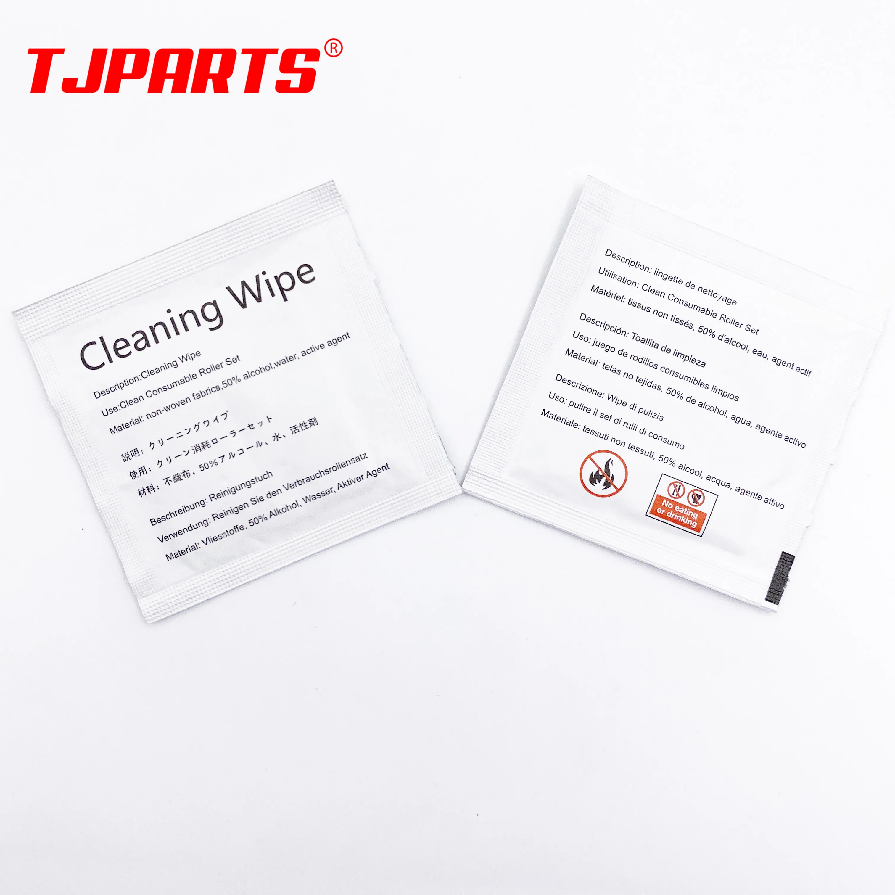 

10PC PA03950-0419 FI-C100CW Moist Pre-Moist Moistened Cleaning Wipe Wipes 6x6cm Cleaning Supplies for Fujitsu Scanner Consumable