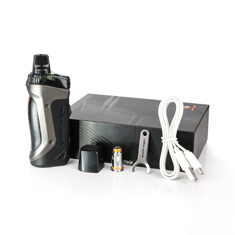 GeekVape Aegis Boost pod vape kit 1500 мАч встроенный аккумулятор и 3,7 мл распылитель MTL DTL электронная сигарета Aegis Boost Vape kit vs Vinci
