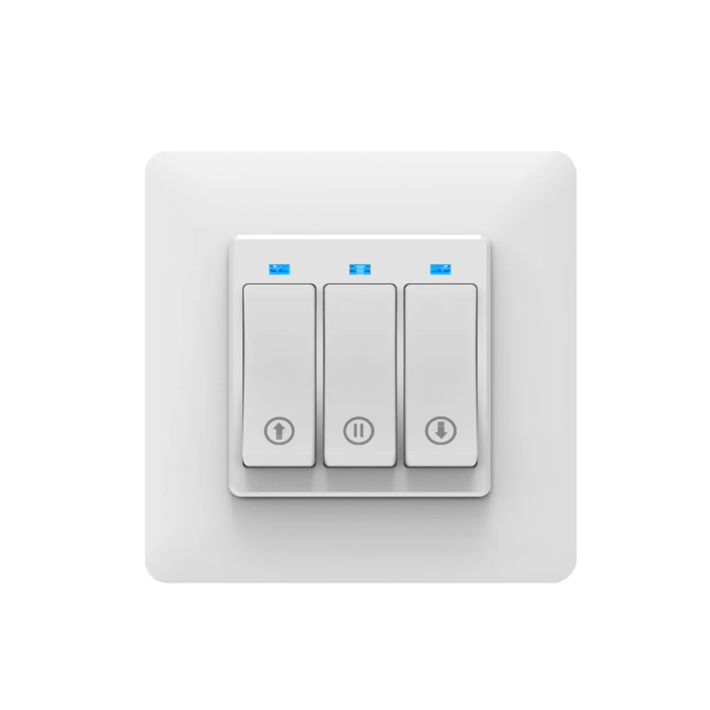 ЕС WiFi умная штора переключатель Smart Life Tuya для Электрический моторизованный занавес жалюзи работает с Alexa Google Home
