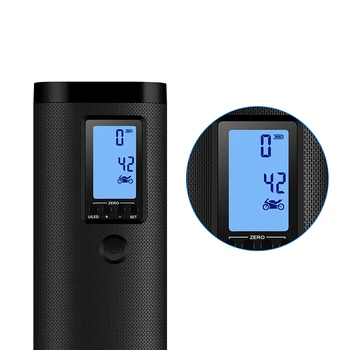 

Portable Bike Electric Air Pressure Pump Basketball Balloon Tire Tyre Inflator