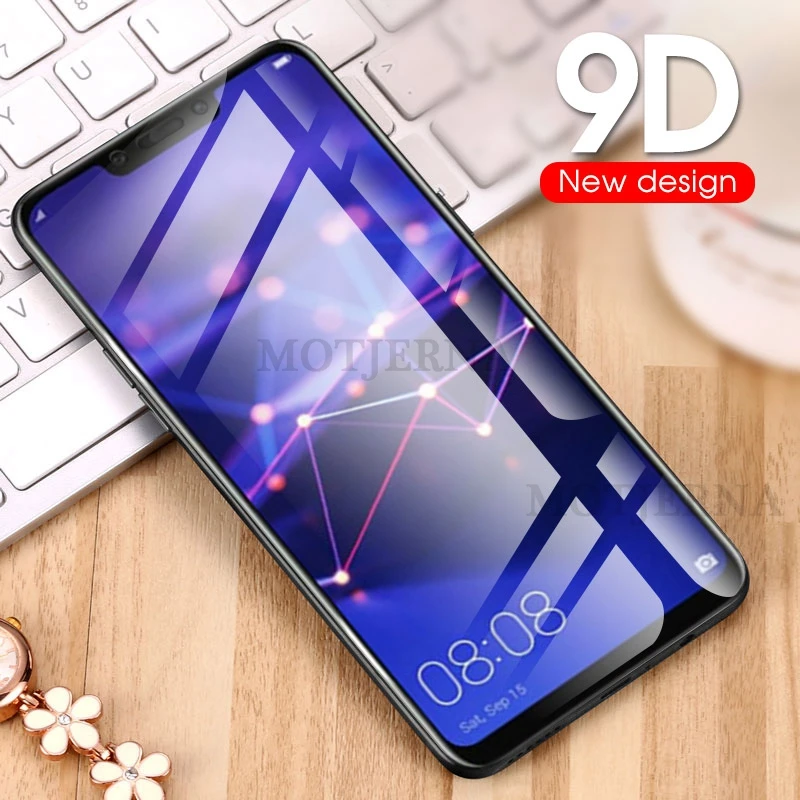 

Protective Glass Film for Huawei Mate 20 Lite Full Cover Tempered Glass For Huawei P20 P30 Lite P10 Light Screen Protector films