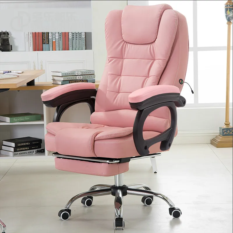 Массажное кресло для офиса PU бытовой подъемный компьютерный стул Silla Gamer удобный механизм игровой стул Silla Oficina Cadeira Gamer