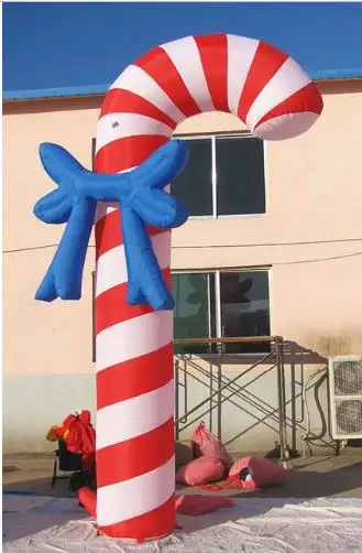 5 м/16,4 'H-Air Blown/надувная карамельная трость Рождественская трость Arch Advertising