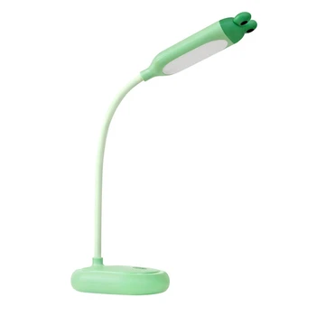 

Children Desk Lamp Table Light Dimmable Reading Lamp Gooseneck Press Lamp for Bedroom Livingroom School Office Studio