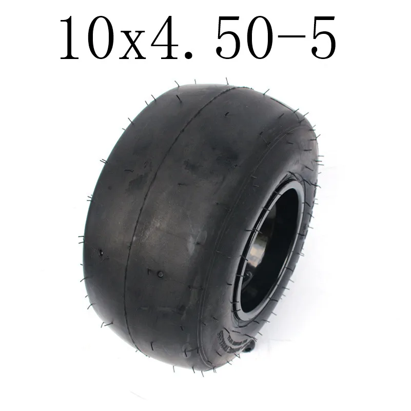 Новая хорошая репутация 10x4. 50-5 шины с концентратором подходят для Kart Drift велосипедные колеса задние колеса пляжные автомобильные аксессуары ATV Quad запасные части