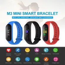 M3 спортивный фитнес-трекер, часы Smartband, водонепроницаемый смарт-браслет, кровяное давление, пульсометр, умный Браслет, мужской браслет