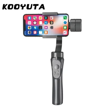 

smartphone gimbal 3 axis estabilizador celular stabilisateur stabilizer for xiaomi and go pro estabilizador de celular