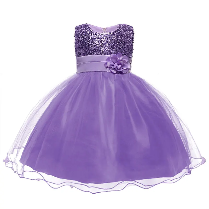 skirt dress for baby girl 2021 Girls Dresses For Birthday Baby Girl 3-10 yrs Christmas Outfits Children Girls Sequins Princess party Dress Kids clothes cheap baby dresses