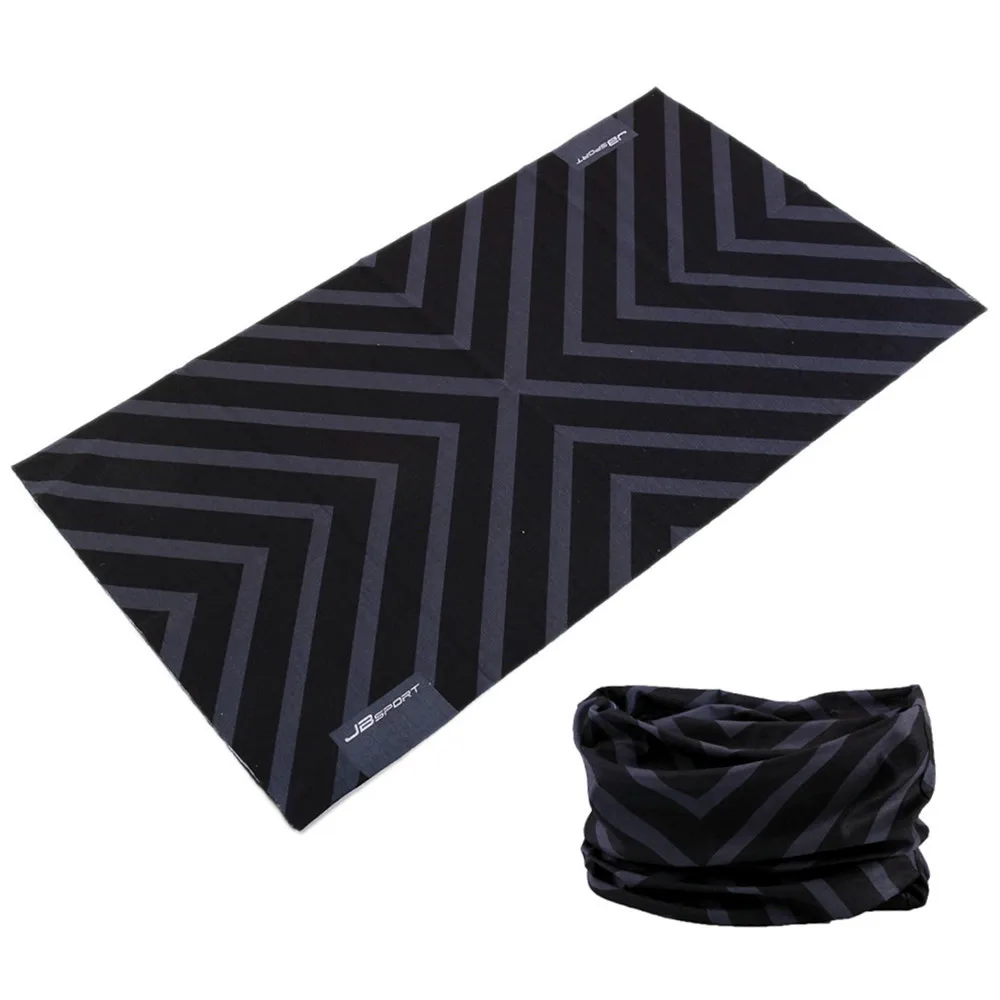 Черно-белый Камуфляжный шарф, многофункциональная велосипедная бандана для шеи, теплая маска для лица, для спорта на открытом воздухе, Braga Cuello Baff - Цвет: 5385