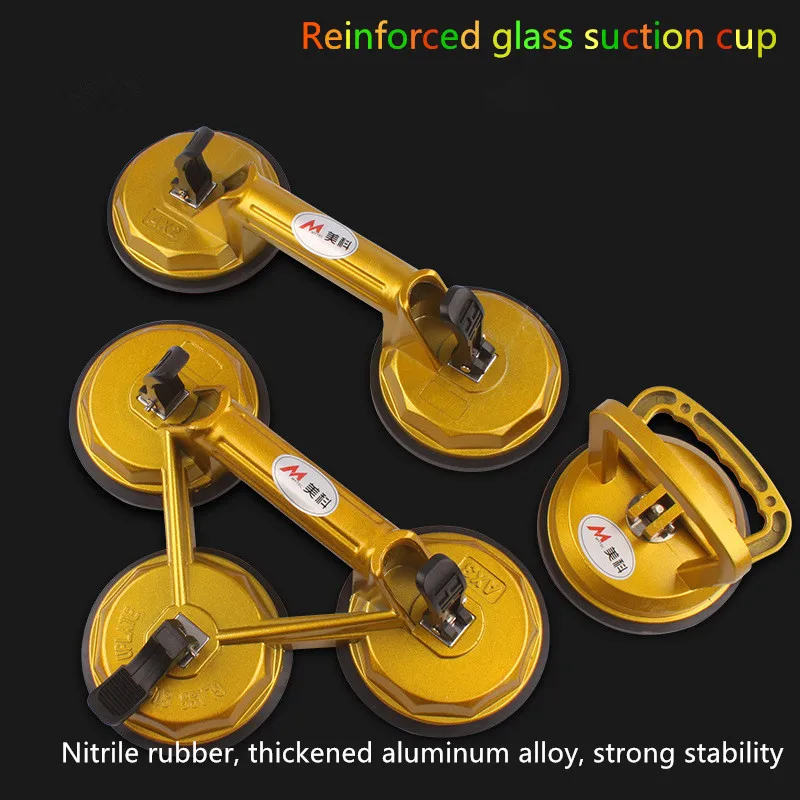 Glass Suction Plate Tile Sucker Vacuum Suction Cup Granite Suction