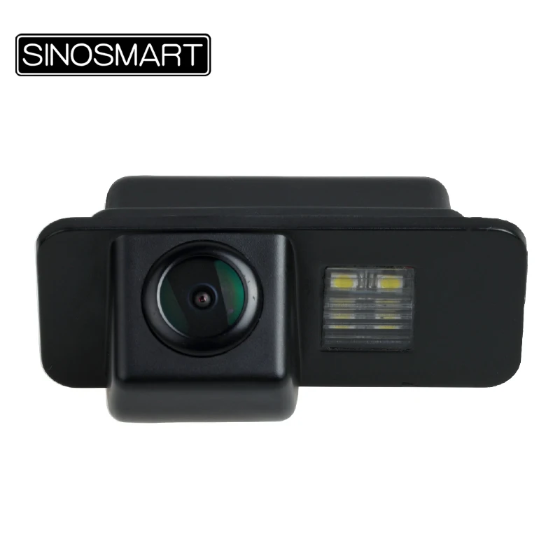 SINOSMART Car Rear View Parking Camera for Ford Kuga Edge Mondeo Escape Mariner Focus S-MAX ECOSPORT Transit 2009 to