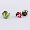 144pcs Sew On Rhinestones With Claw High Quality Tourmaline 10*14mm Teardrop Tourmaline Fancy Stone  4320 pear fancy stone ► Photo 3/5