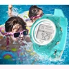 Swimming Electronic LED Watch Digital Sports 5Bar Waterproof Watches for 3~12 Years Old Boys Girls Casual Baby Clock Gift 602 2