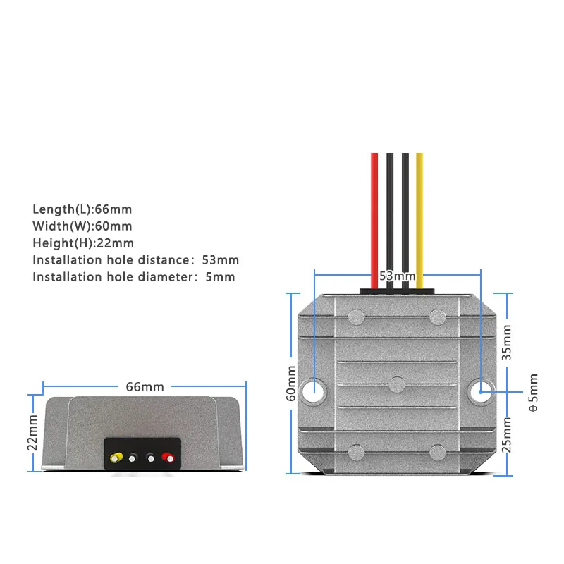 boost module 12v a 19v variavel tensao regulada fonte de alimentacao 04