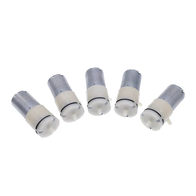 370 Mini Air Pump 3.7V/6V/12V Electric Micro Vacuum Booster Motor Beauty Instrument Medical Treatment Breast pump air pump motor