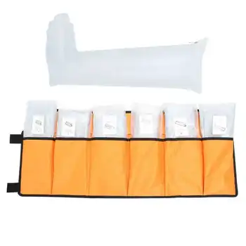 

Inflatable Air Splint Hand Wrist Arm Ankle First Aid Splint Emergency Set NEW