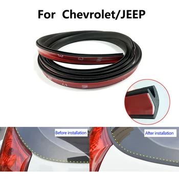 

2M Car Rear Wiper Windshield Rubber Seal Strip For Chevrolet Cruze Beat Spark m300 Captiva Aveo Jeep Wrangler JK Compass Patriot