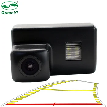 

HD 4089T Vehicle Dynamic Trajectory Parking Line Car Rear View Reverse Backup Camera For Peugeot 206 207 307 407 508