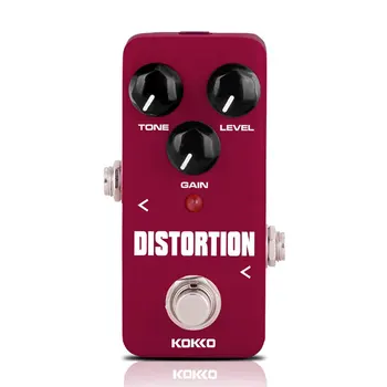 

Electric Guitar Mini Monoblock Effector Booster Timer Loop Leyel Distortion No Noise Switch Led Light