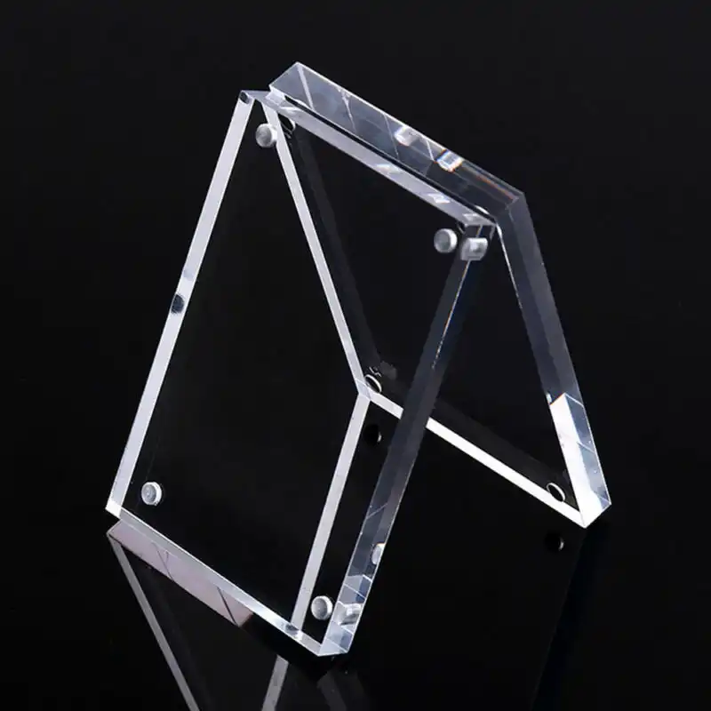 High Clear Photo Frame Picture Double Side Free Standing Magnetic