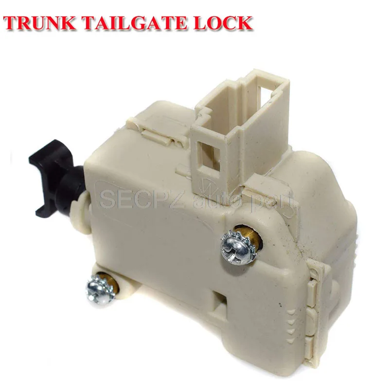 Крышка багажника замок Серводвигатель подходит для VW Golf Jetta MK4 Passat B5 Beetle 3B5827061B