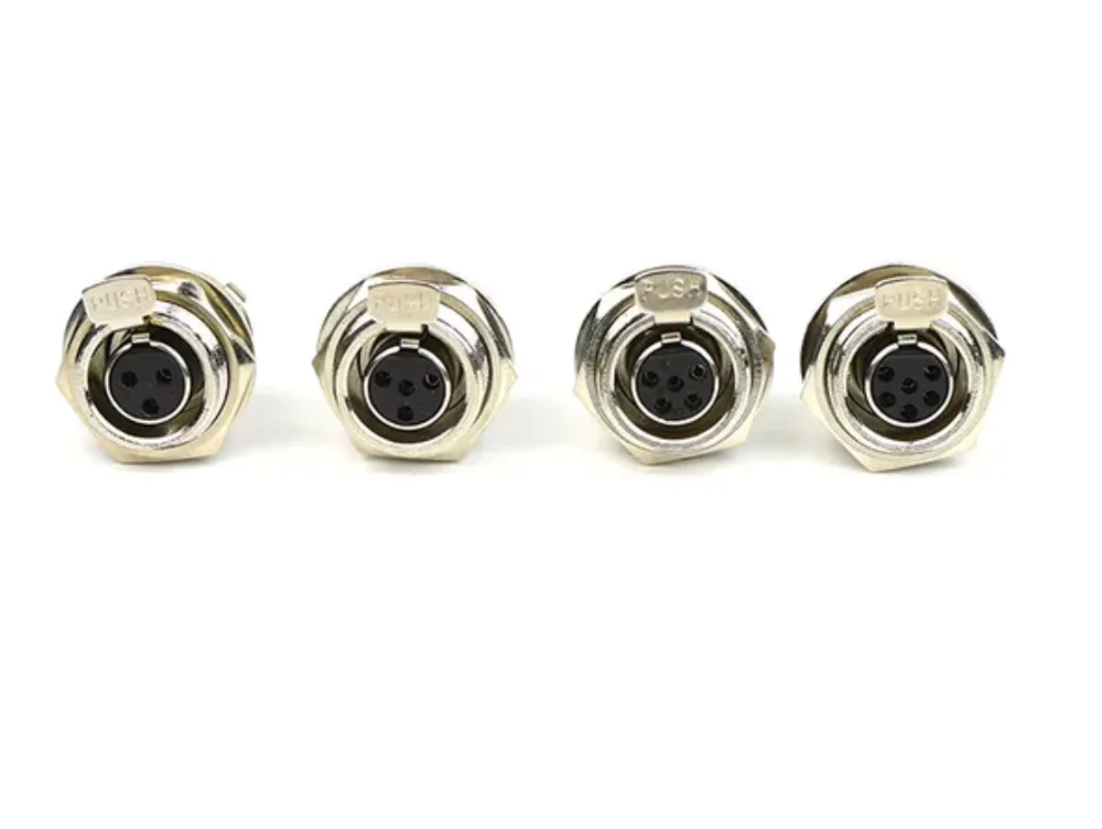 20 мини шасси с панельным креплением XLR гнездо для крепления на 3PIN/4PIN/5PIN/6PIN