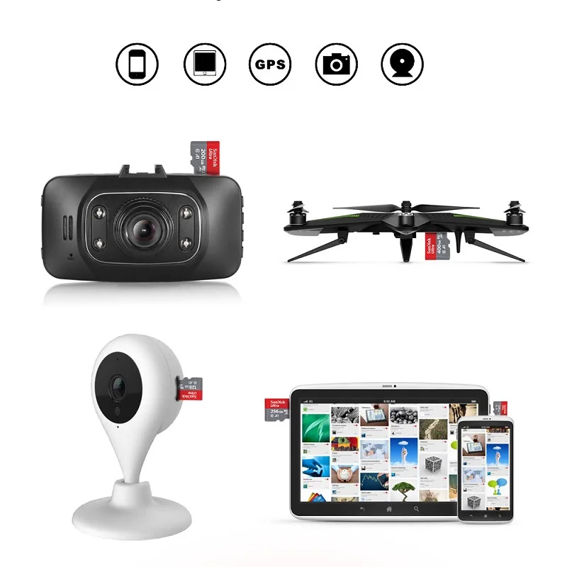 SanDisk micro sd 128GB 64GB 32GB 16GB 98mb/s TF usb flash memory card microsd 8GB/48MB/s class10 Original Product shipping SanDisk micro sd 128GB 64GB 32GB 16GB 98mb/s TF usb flash memory card microsd 8GB/48MB/s class10 Original Product shipping