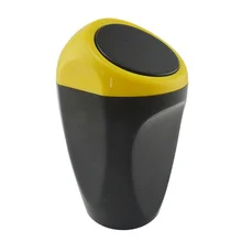 Креативный Мини авто Push держатель мусора мусорное хранилище ведер коробка автомобильные аксессуары бытовая