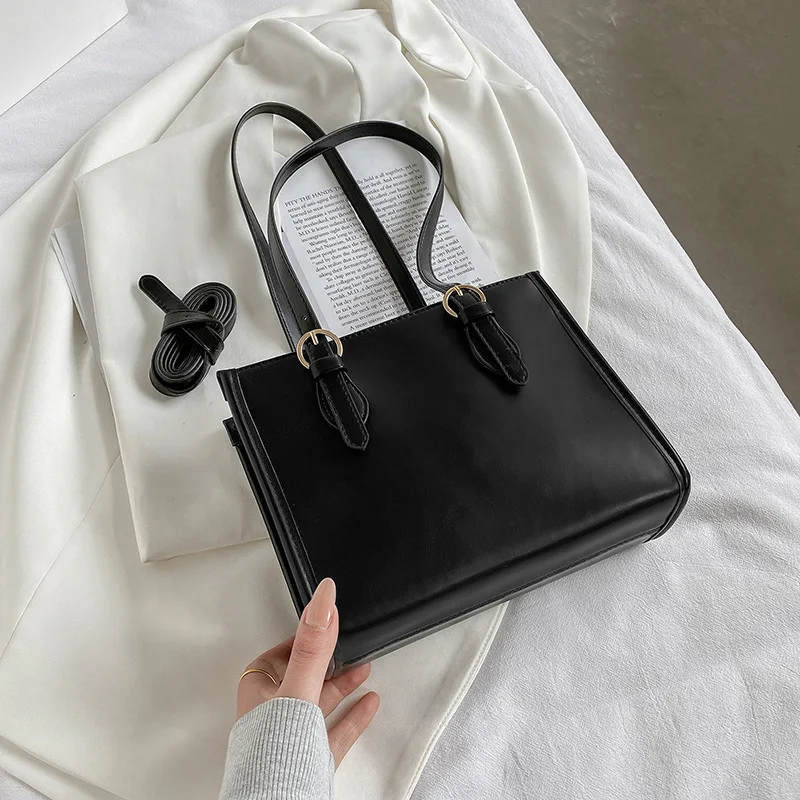 Luxury  Purses and Handbags Designer Leather Macaron Shoulder Bags for Women Fashion Underarm Bag Vintage Sac A Main