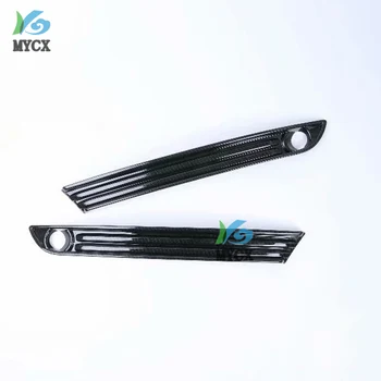 

For Mazda CX8 CX-8 CX 8 2018 2019 accessories Front Rear fog lights cover frame trim ABS Chrome Exterior decoration car styling