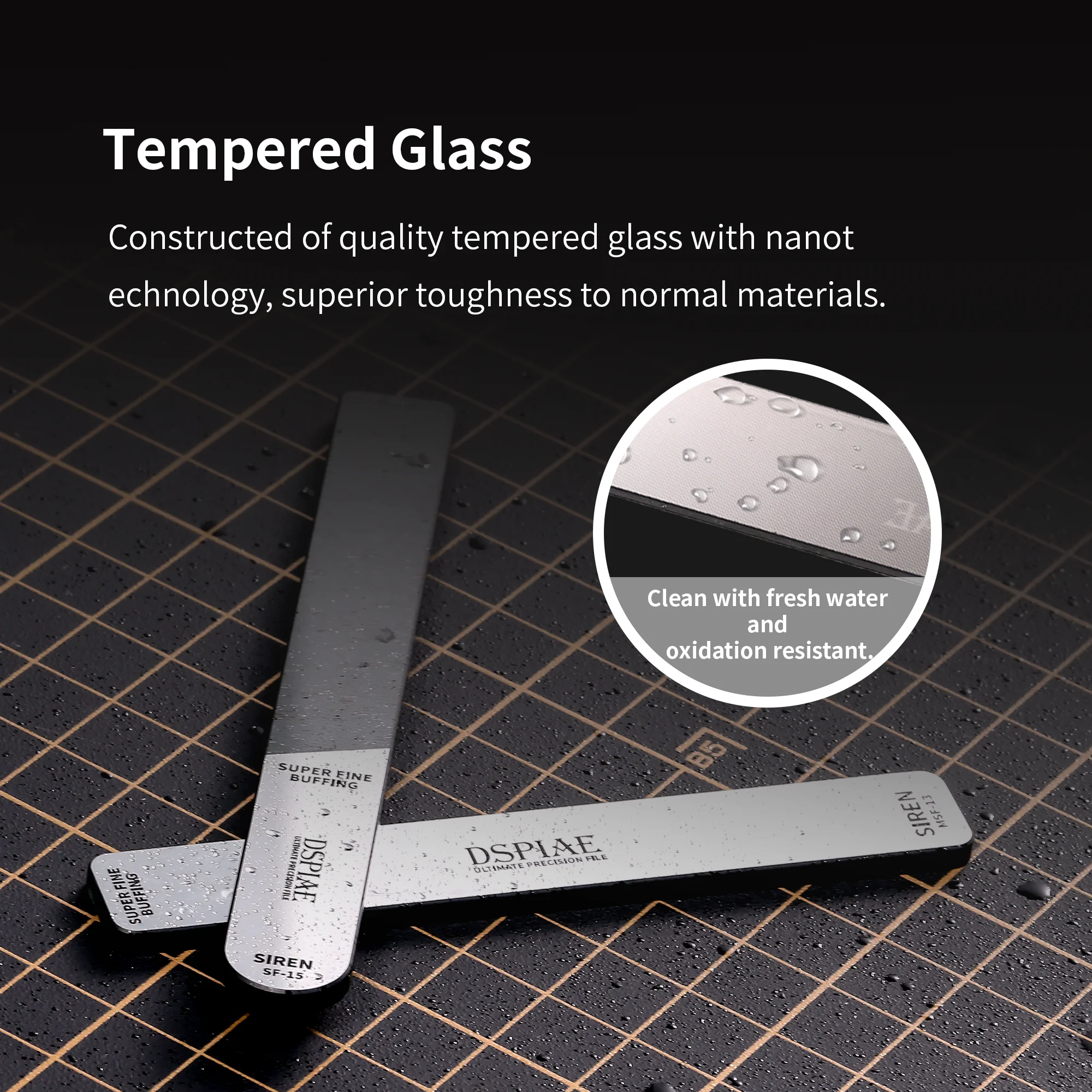 DSPIAE SF-20/SF-15/SF-16/SF-17/MSF-13 Siren Ultimate Precision File Model Assembly Tool Hobby Accessory model tools