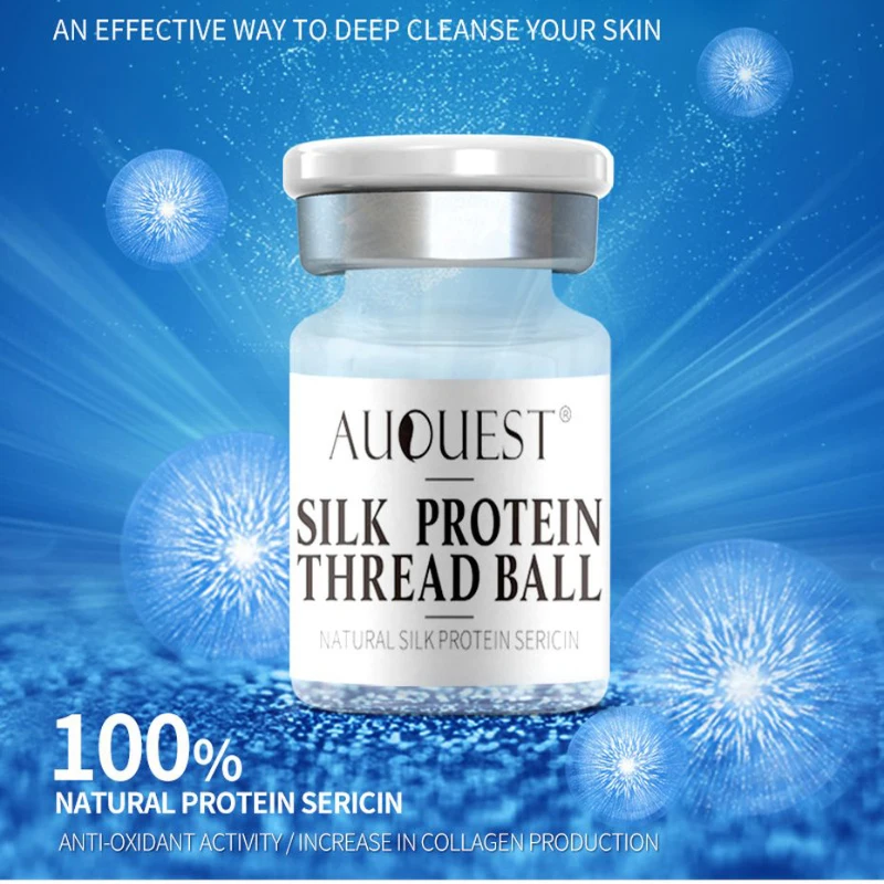 LAIKOU Collagen Silk Thread Face Serum Essence Anti Aging Anti Wrinkle Moisturizing Hydrolyzed Protein Gel Cream 1 LAIKOU Collagen Silk Thread Face Serum Essence Anti Aging Anti Wrinkle Moisturizing Hydrolyzed Protein Gel Cream 5