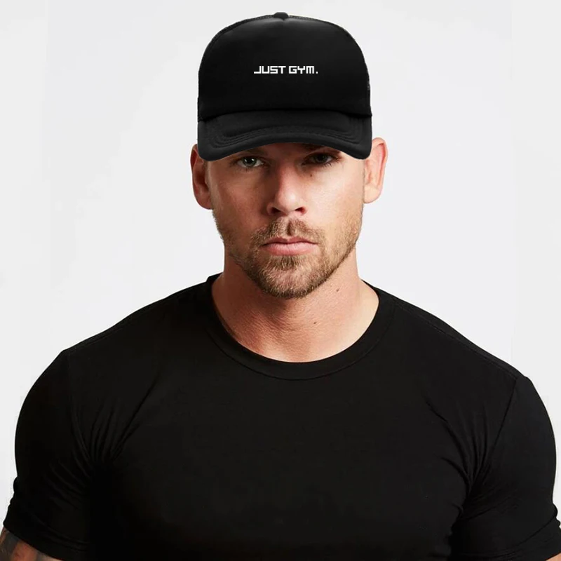Baseball Cap Men Snapbacks Fitness Hats 