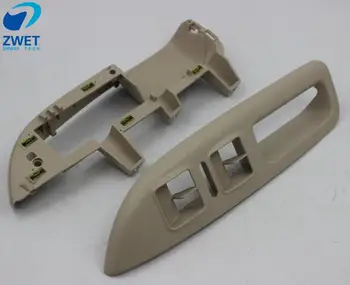 

ZWET Car for OCTAVIA Left Front Inside the door handrails box frame base levelers switch box handle 2pcs 1Z1 867 171 A