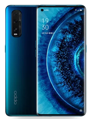 Оригинальный смартфон OPPO Find X2 5G Snapdragon 865 6 7 дюймов 8 ядерный супер VOOC 2 0 Камера 48MP +