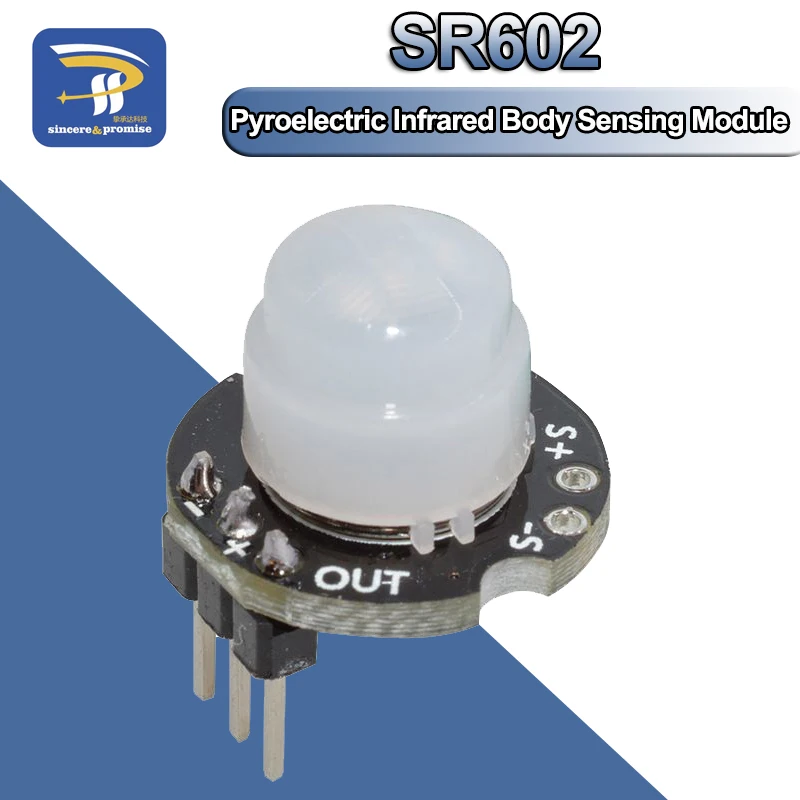 3-5m PIR Infrared Body Motion Sensor Detector Control AM312 for Arduino DE