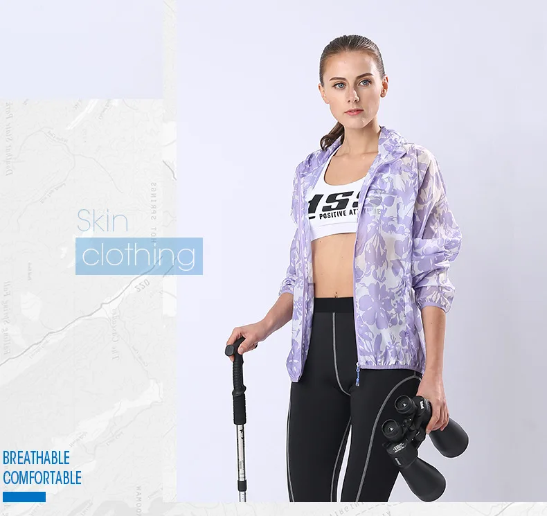 8907# летняя Мужская дышащая тонкая водонепроницаемая ветрозащитная куртка с принтом для мужчин и женщин