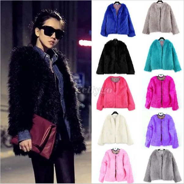 

Female fur imitation fox fur artificial fur multi-color optional low-key luxury with short content
