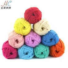 Jingxing, יד סריגה ספגטי חוט ידידותי לסביבה באיכות, 100g פקעת, יד קרפט סרט T חולצה חוט לסורגת(China)