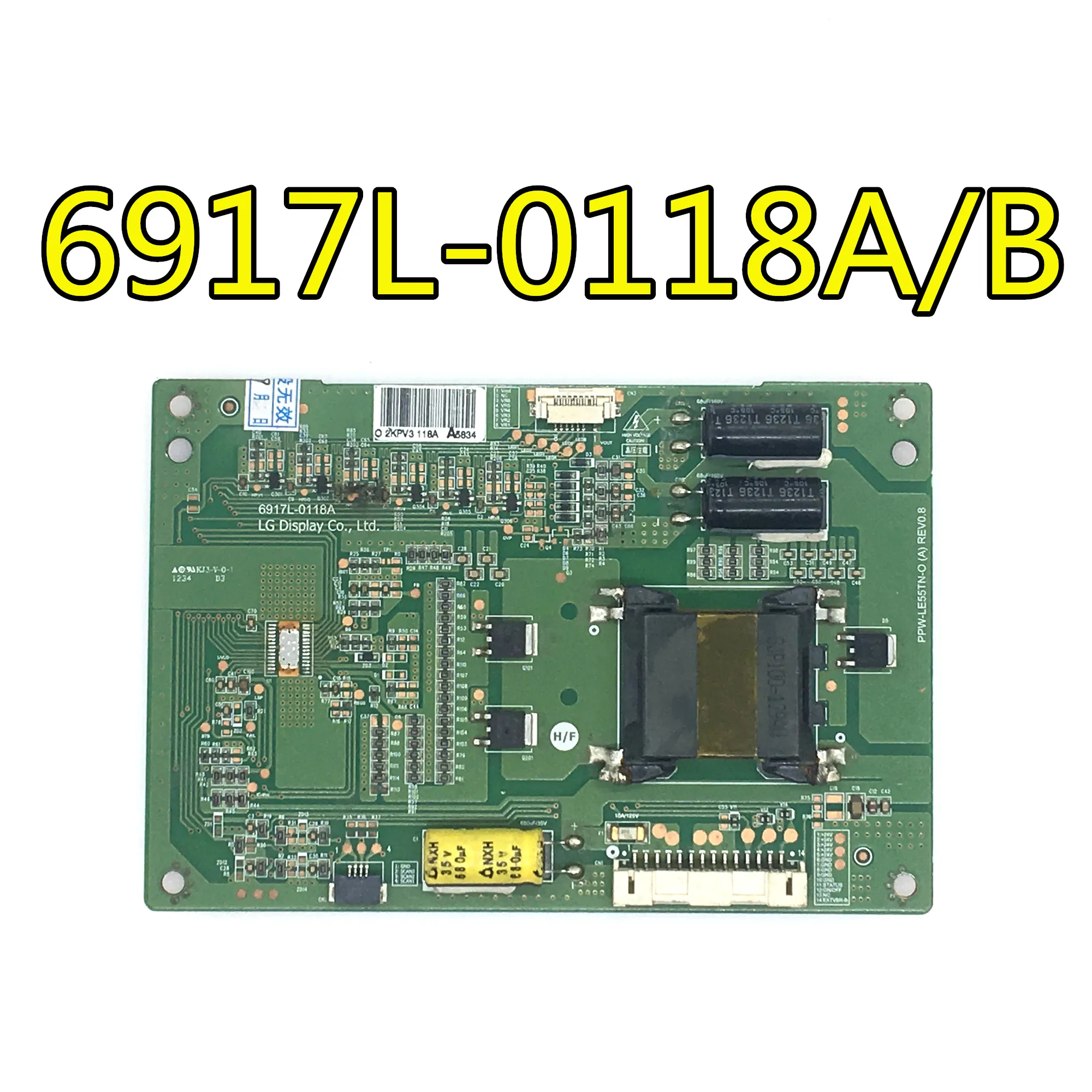 Оригинальный 100% тест для 6917L-0118A B PPW-LE55TN-O REV0.2 пластина высокого давления |