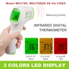 Termometro Digital Thermometer Infrared forehead Thermometer Non-contact With LCD Backlight body termometro infrarojo digital ► Photo 2/6