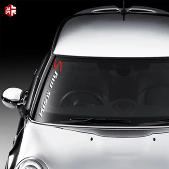 

Kiss My S Car Window Sticker Body Decal For MINI Cooper R50 R52 R53 R55 R56 R57 R58 R59 R60 R61 F54 F55 F56 F57 F60 Accessories