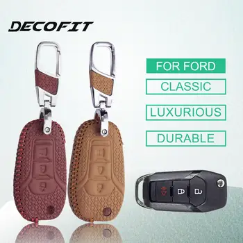 

Car Remote Key Cover for Ford F-150 F-250 F-350 Explorer Ranger KA + Fiesta Mondeo Eco Sport Keyless Case Keychain Fob Shell