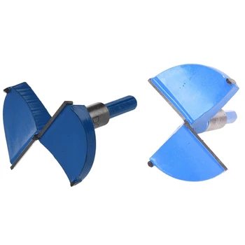 

2pcs Woodworker Carpenter Cutter Cutting Diameter Hinge Boring Drill Bit - 75mm Diameter & 70mm Diameter