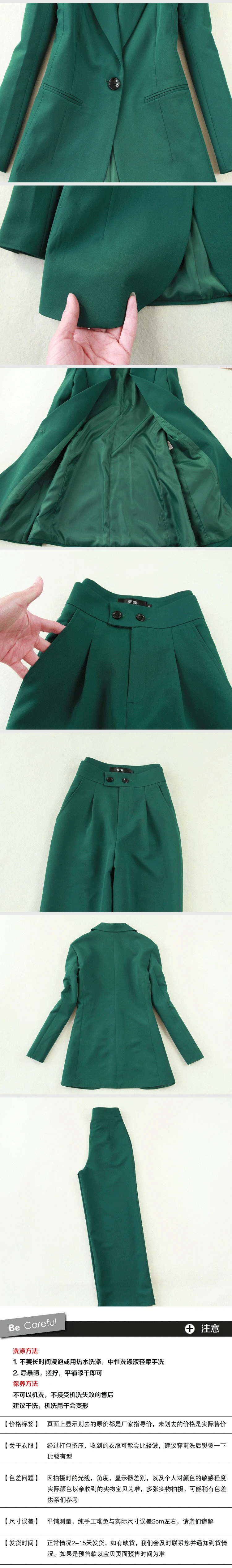 Fashion Suit Spring And Autumn New Slim Ol Temperament One Button Long Sleeved Suit High Waist Wide Leg Pants Trousers Women Pant Suits Aliexpress